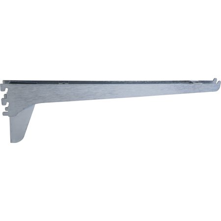 HARDWARE RESOURCES 22" Zinc Plated Heavy Duty Bracket for TRK05 Series Standards 5460-22